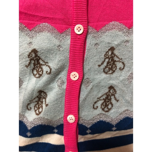 Alexander McQueen Monkey Intarsia Cardigan - Picture 3 of 9